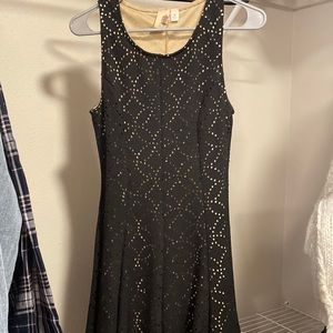 Black / Nude Dress